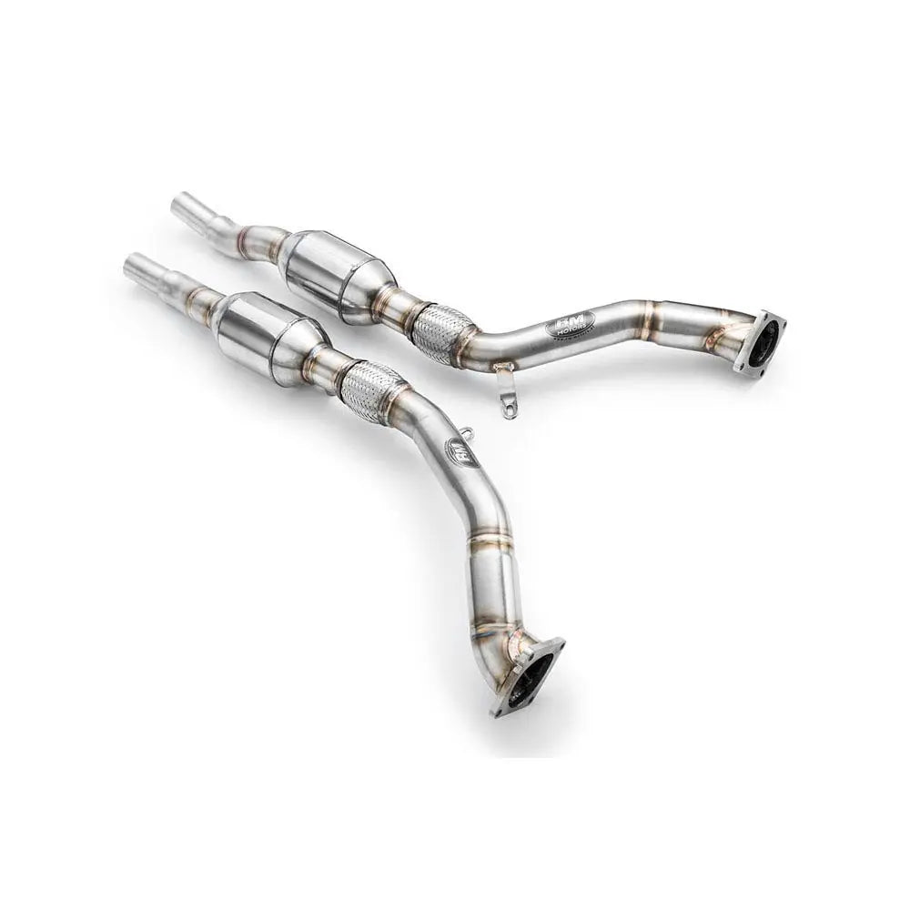 Downpipe AUDI S4, RS4 B5 2.7 T + Ljuddämpare RM Motors
