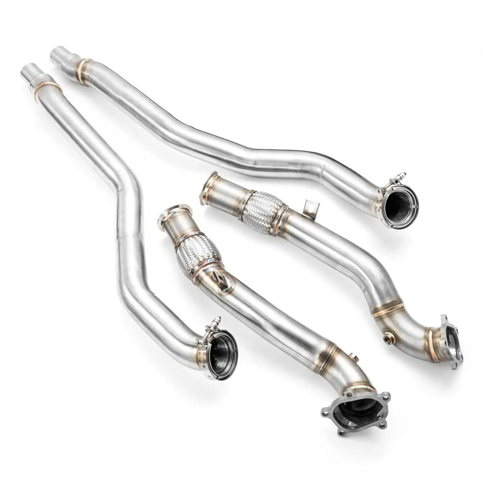 Downpipe AUDI S6, S7, RS6, RS7 4.0 TFSI RM Motors