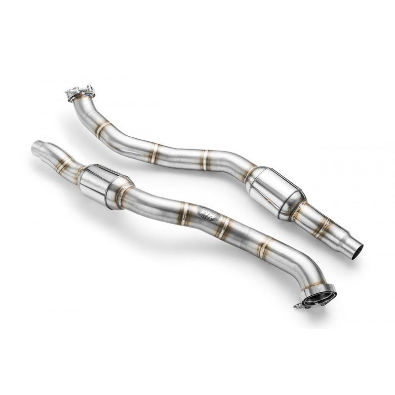 Downpipe AUDI S6, S7, RS6, RS7 C7, 4G 4.0 TFSI + CATALYTIC CONVERTER RM Motors