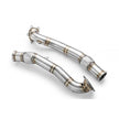 Downpipe AUDI S6, S7, RS6, RS7 C7, 4G 4.0 TFSI + CATALYTIC CONVERTER RM Motors