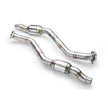 Downpipe AUDI S6, S7, RS6, RS7 C7, 4G 4.0 TFSI + CATALYTIC CONVERTER RM Motors