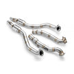 Downpipe AUDI S6, S7, RS6, RS7 C7, 4G 4.0 TFSI + CATALYTIC CONVERTER RM Motors