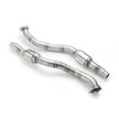 Downpipe AUDI S6, S7, RS6, RS7 C7, 4G 4.0 TFSI + CATALYTIC CONVERTER RM Motors