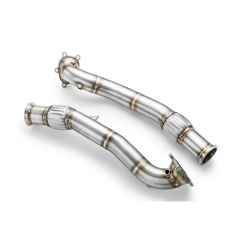 Downpipe AUDI S6, S7, RS6, RS7 C7, 4G 4.0 TFSI + CATALYTIC CONVERTER RM Motors