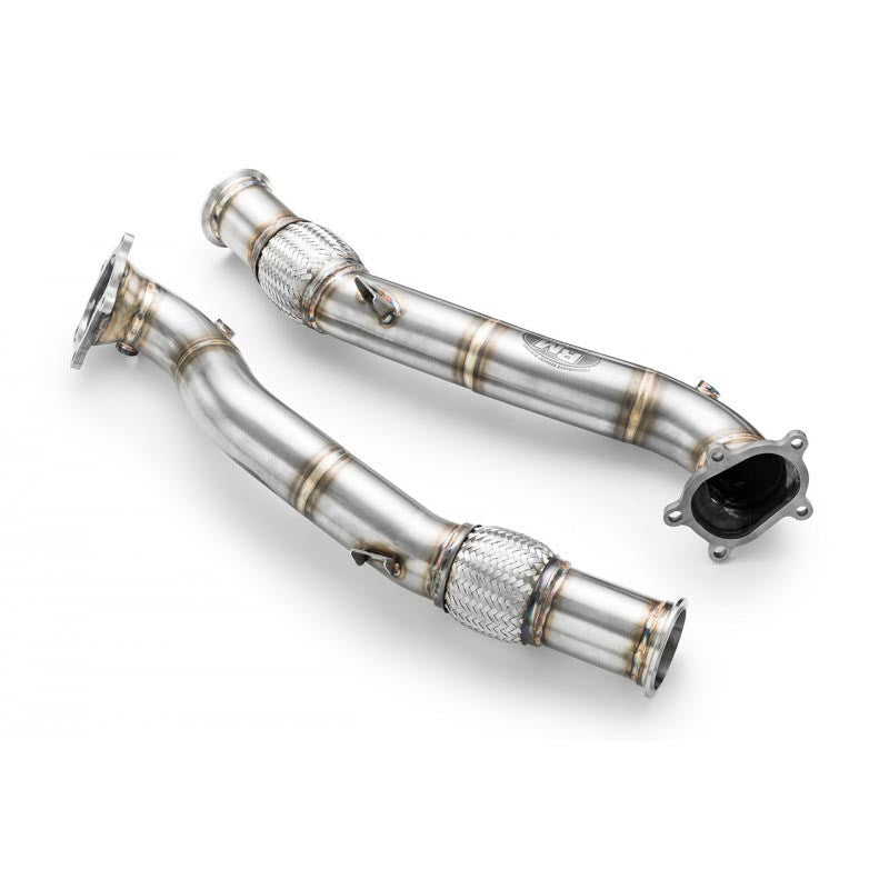 Downpipe AUDI S6, S7, RS6, RS7 C7, 4G 4.0 TFSI + CATALYTIC CONVERTER RM Motors