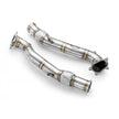 Downpipe AUDI S6, S7, RS6, RS7 C7, 4G 4.0 TFSI + CATALYTIC CONVERTER RM Motors