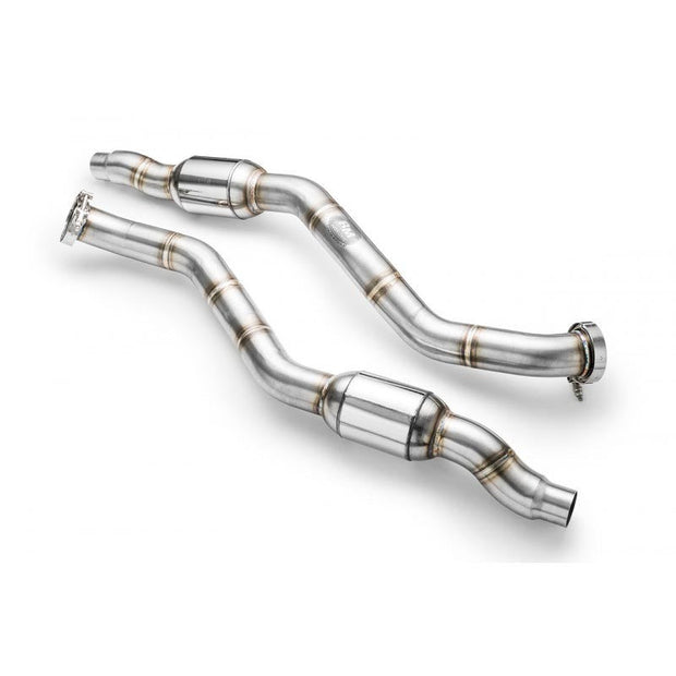 Downpipe AUDI S6, S7, RS6, RS7 C7, 4G 4.0 TFSI + CATALYTIC CONVERTER RM Motors