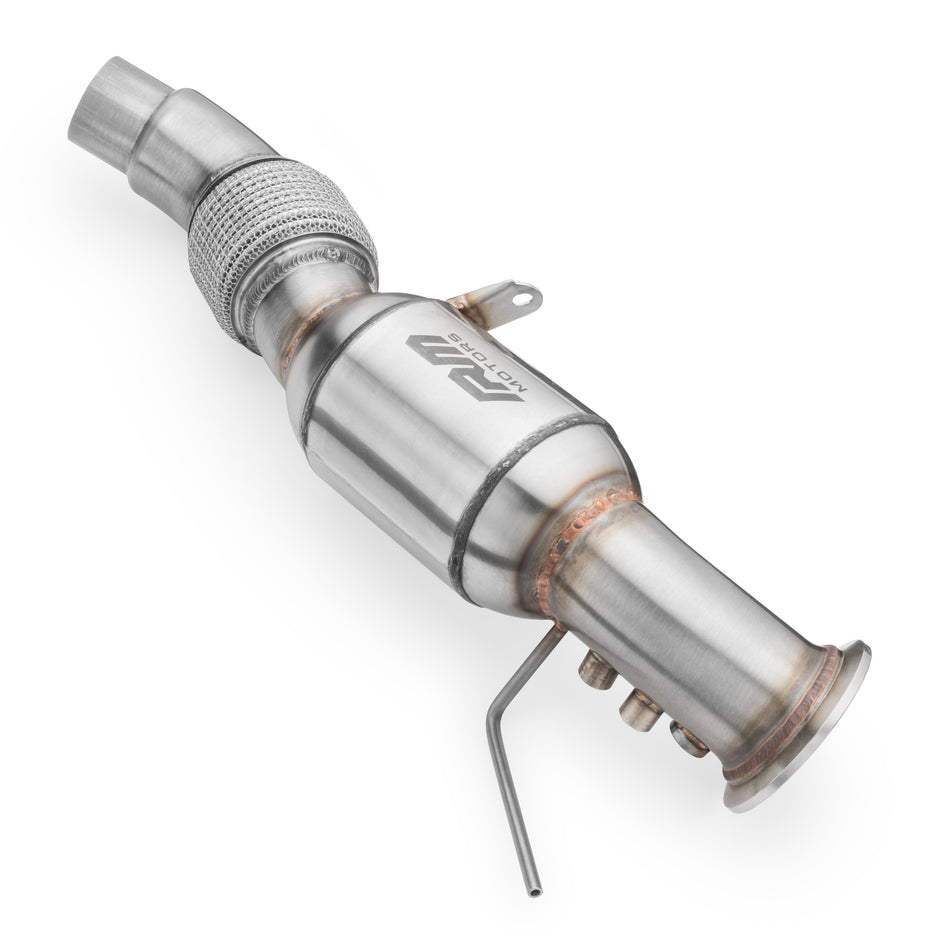 Downpipe BMW E60, E61 525d, 530d, 530xd M57N2 + CATALYST RM Motors