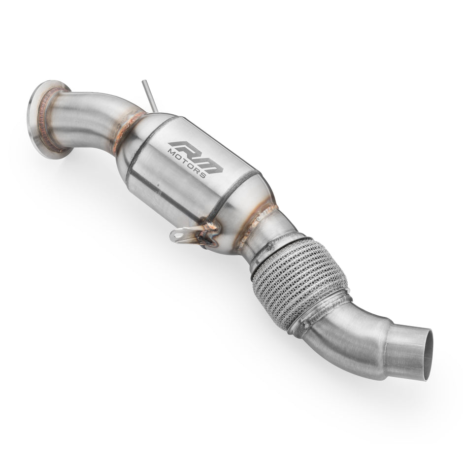 Downpipe BMW E60, E61 525d, 530d, 530xd M57N2 + CATALYST RM Motors