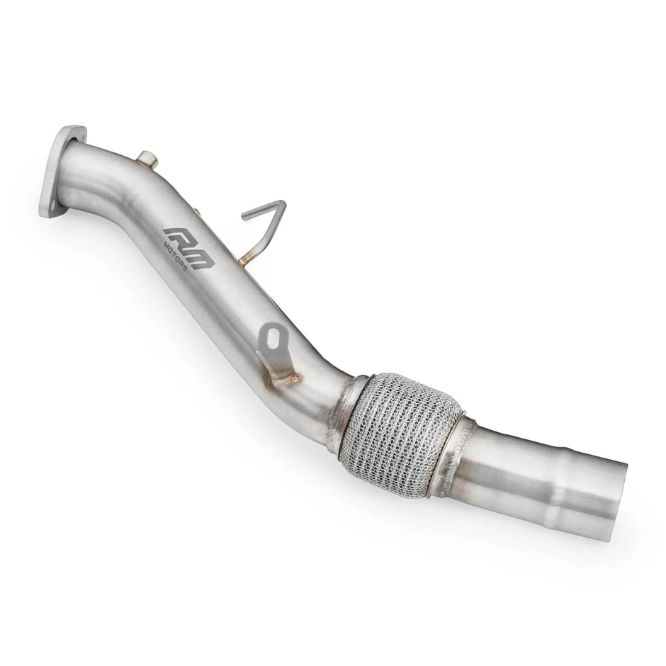 Downpipe BMW E60, E61 525d, 530d M57N (Euro 4) RM Motors