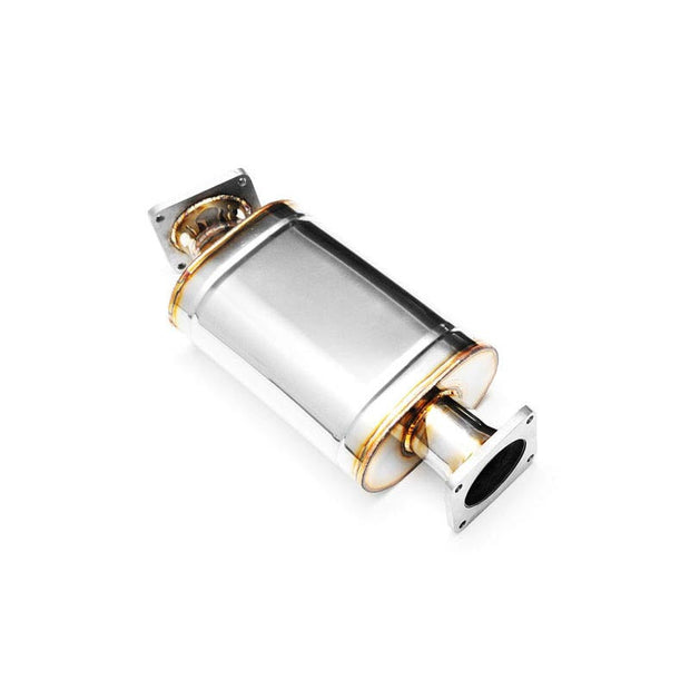 Downpipe BMW E60, E61 525d, 530d M57N +Ljuddämpare RM Motors