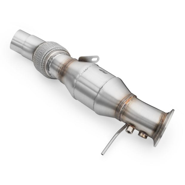Downpipe BMW E60, E61 535d M57N2 with catalyst RM Motors
