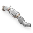 Downpipe BMW E70 X5 30d M57N2 + CATALYST RM Motors