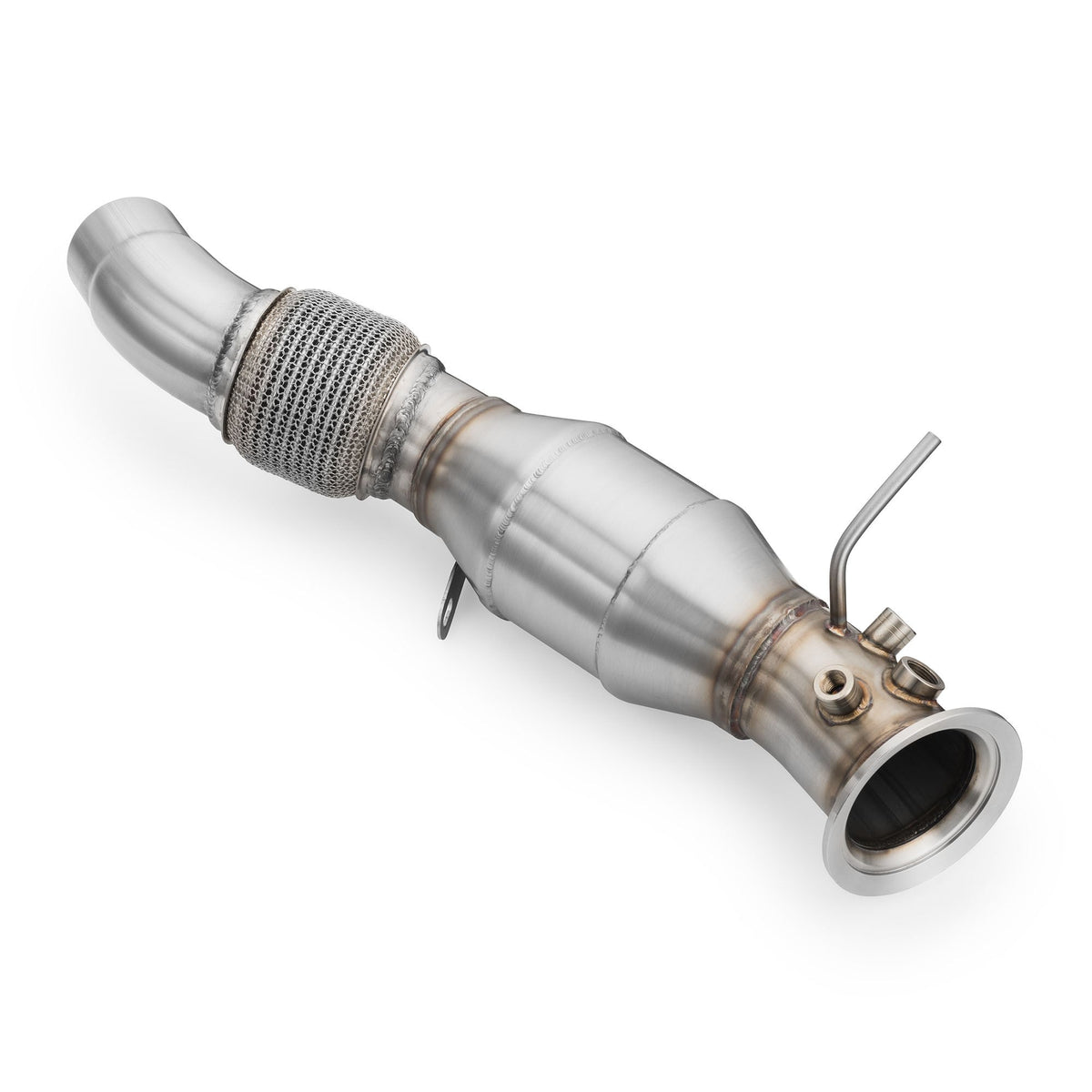 Downpipe BMW E70 X5 30sd 35dx M57N2 +Ljuddämpare RM Motors