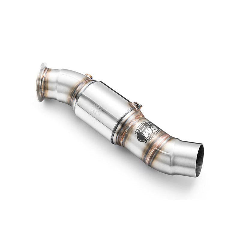 Downpipe BMW E70 X5, E71 X6 35ix, 40ix N55 + CATALYST RM Motors