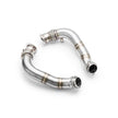 Downpipe BMW E71, E72 X6 50ix, X6 M N63, S63 RM Motors