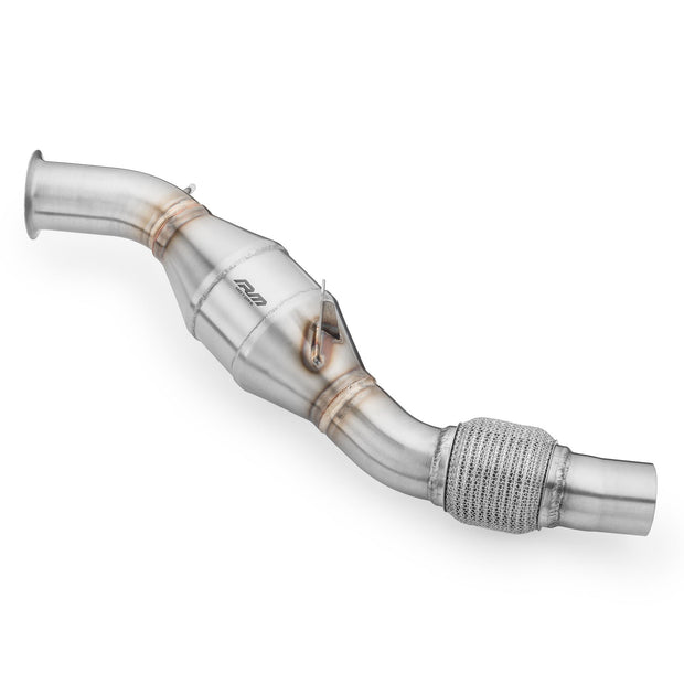 Downpipe BMW E81, E87, E82, E88 116d, 118d, 120d, 123d N47 + CATALYTIC CONVERTER RM Motors