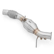 Downpipe BMW E81, E87, E82, E88 116d, 118d, 120d, 123d N47 + CATALYTIC CONVERTER RM Motors