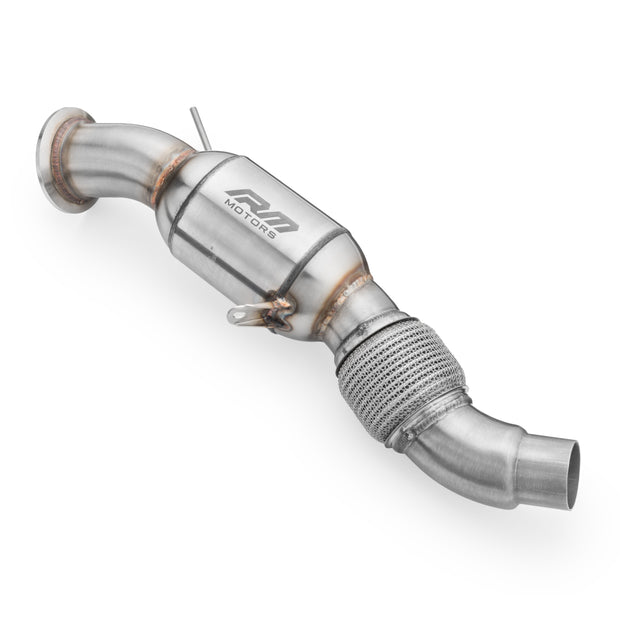 Downpipe BMW E83 X3 30d M57N2 + CATALYST RM Motors
