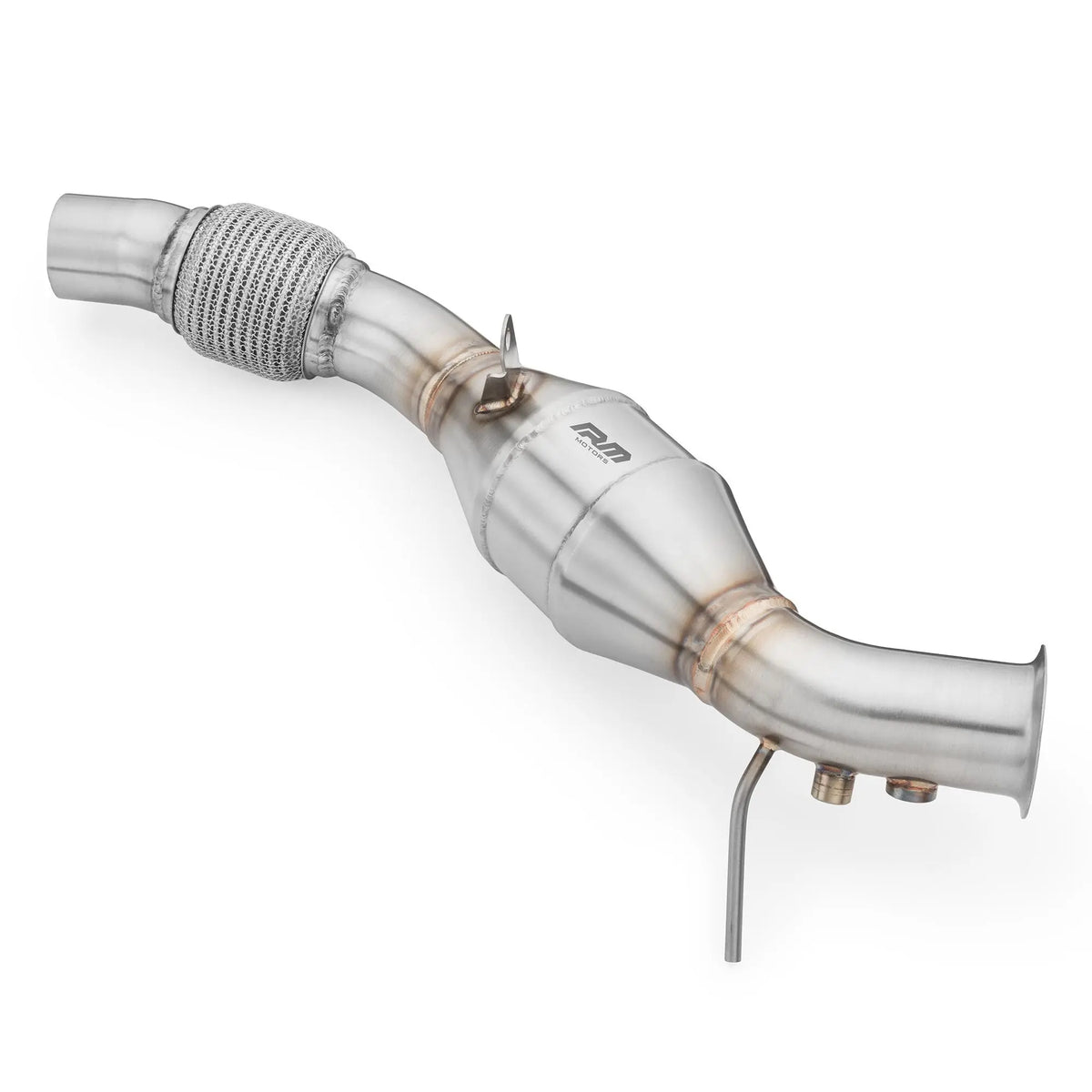 Downpipe BMW E84 X1 18d, 20d N47 + Ljuddämpare RM Motors
