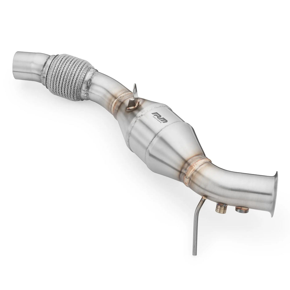 Downpipe BMW E84 X1 18d, 20d N47 + Ljuddämpare RM Motors