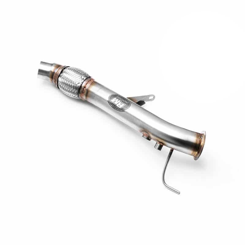 Downpipe BMW E90, E91 318d, 320d M47N2 RM Motors