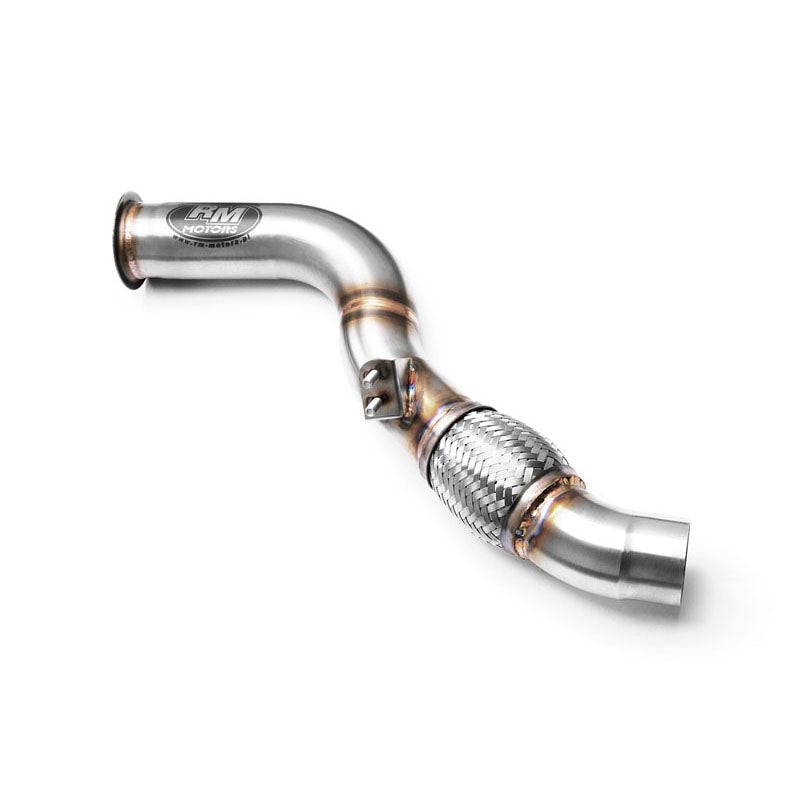 Downpipe BMW E90, E91 318d, 320d M47N2 RM Motors