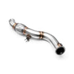 Downpipe BMW E90, E91 318d, 320d M47N2 RM Motors