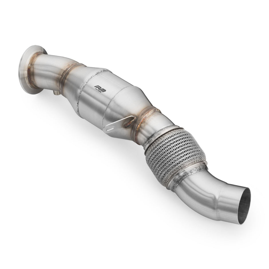 Downpipe BMW E90, E91, E92 335d M57N2 +Ljuddämpare RM Motors