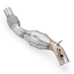 Downpipe BMW E90, E91, E92, E93 316d, 318d, 320d N47 + CATALYTIC CONVERTER RM Motors