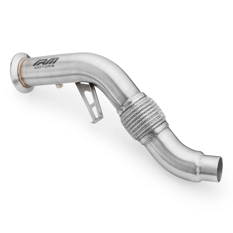 Downpipe BMW E90, E91, E92, E93 325d, 330d, 330xd M57N2 RM Motors