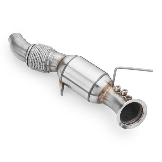 Downpipe BMW E90, E91, E92, E93 325d, 330d, 330xd M57N2 + CATALYST RM Motors