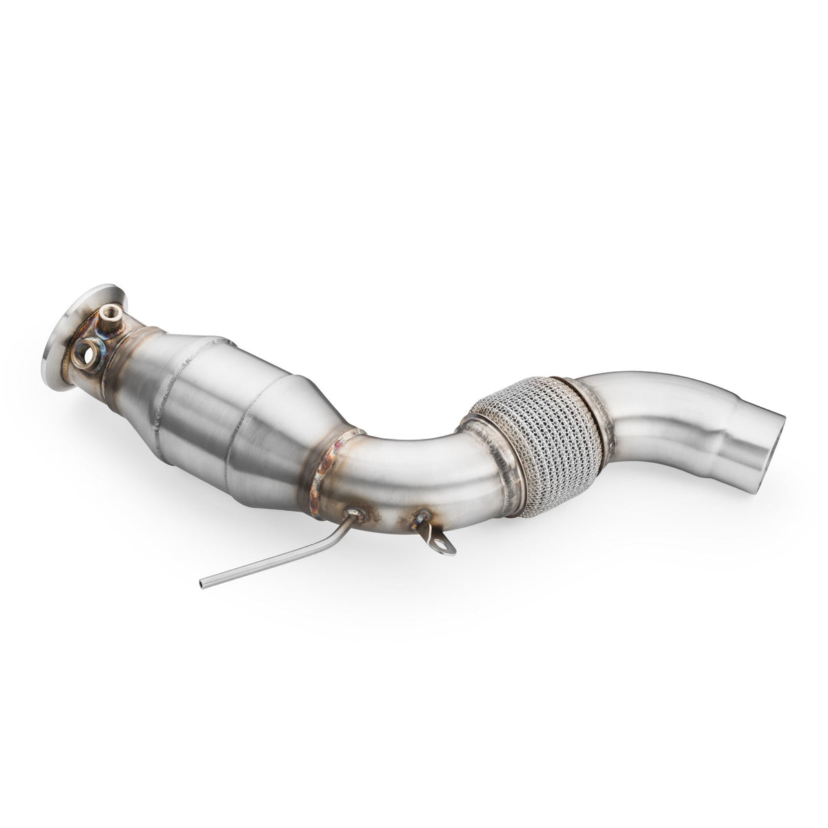 Downpipe BMW F06, F12, F13 640d/dx N57Z with Ljuddämpare RM Motors