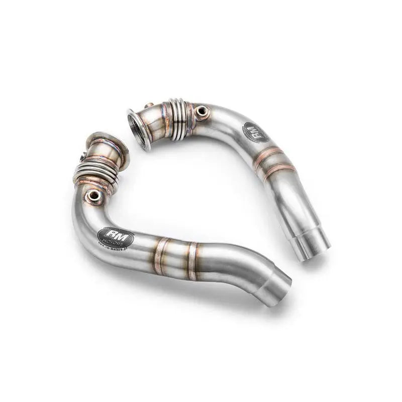 Downpipe BMW F07, F10, F11, 550i, 550ix, M5 N63N, S63N, N63R RM Motors