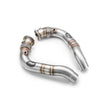 Downpipe BMW F07, F10, F11, 550i, 550ix, M5 N63N, S63N, N63R RM Motors