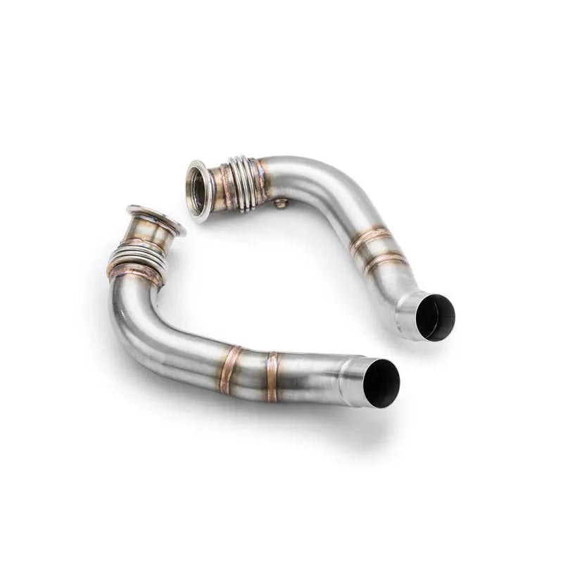 Downpipe BMW F07, F10, F11, 550i, 550ix, M5 N63N, S63N, N63R RM Motors