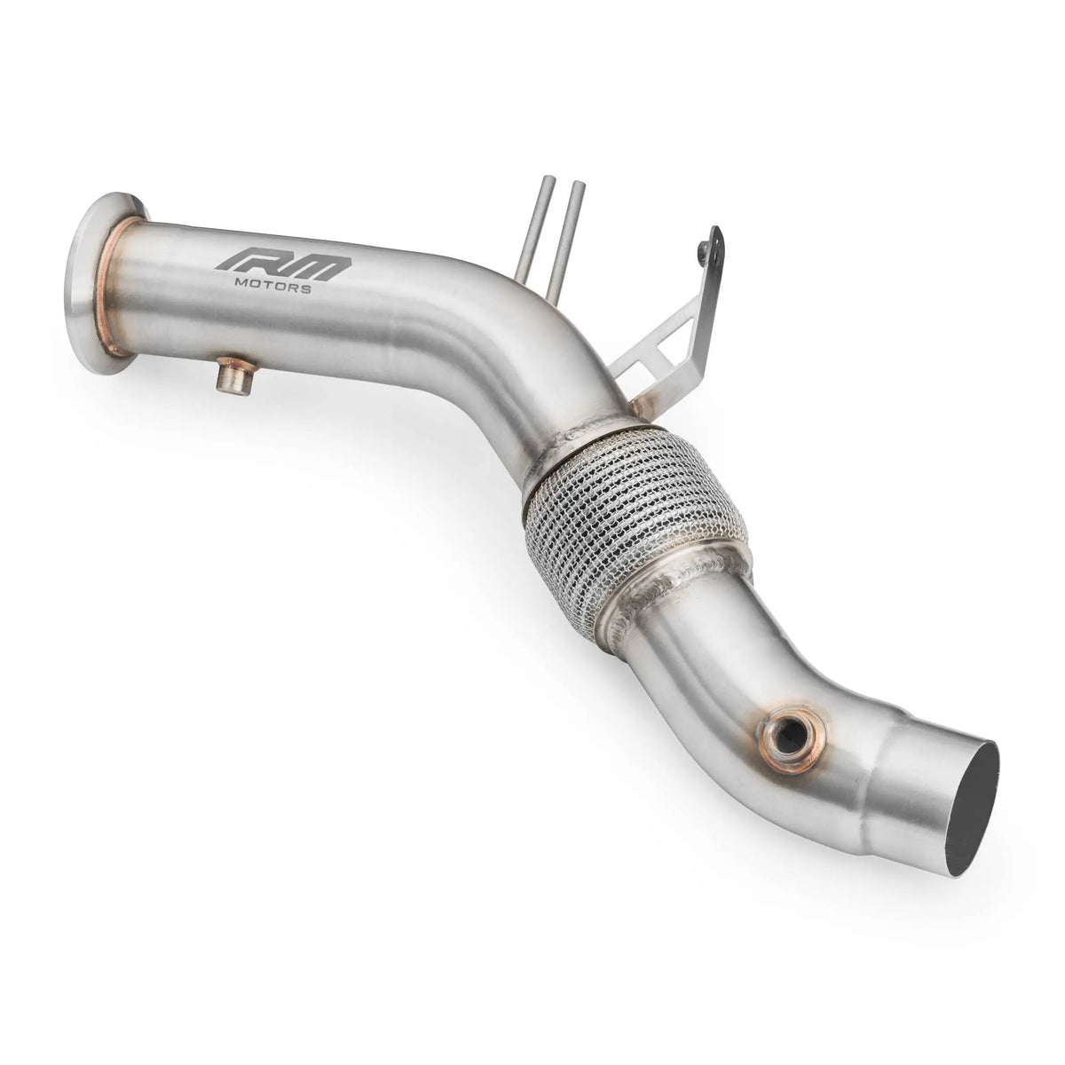 Downpipe BMW F15 x5 30dx, 40dx N57N, N57Z RM Motors
