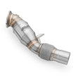 Downpipe BMW F20, F21 LCI 120i, 125i B48 + Ljuddämpare RM Motors