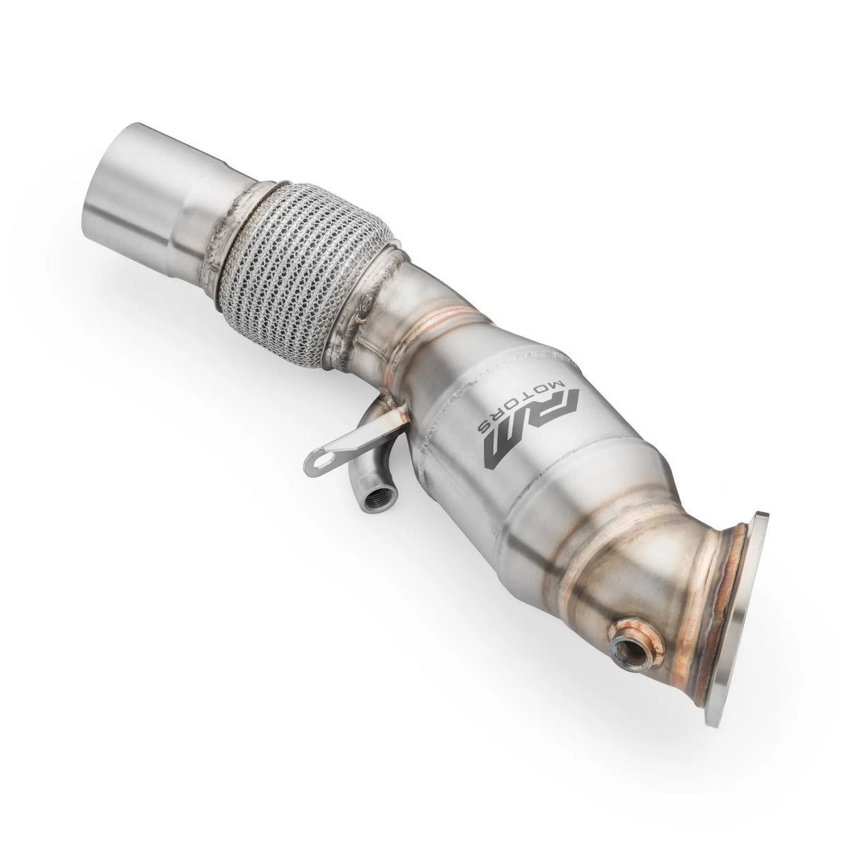 Downpipe BMW F20, F21 LCI 120i, 125i B48 + Ljuddämpare RM Motors