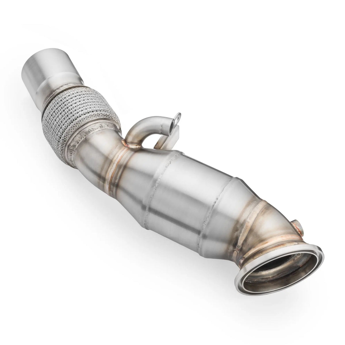Downpipe BMW F20, F21 LCI 120i, 125i B48 + Ljuddämpare RM Motors