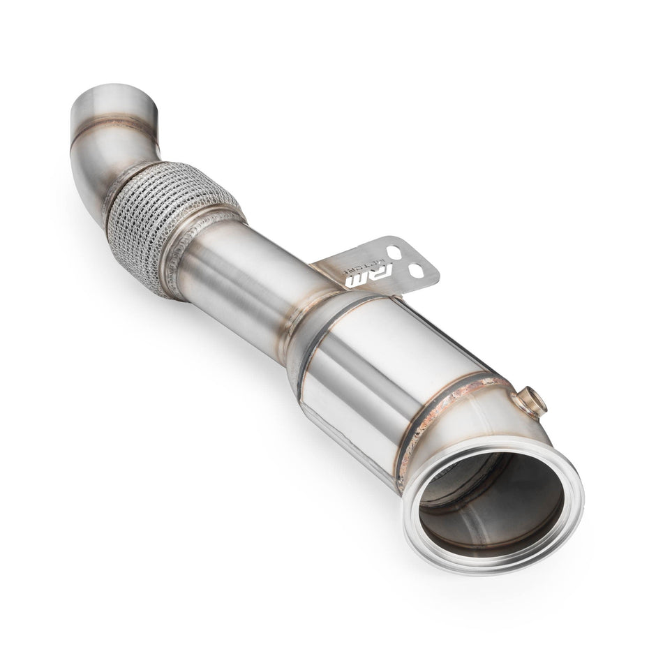 Downpipe BMW F22, F23 M240i, 240ix B58 + CATALYST RM Motors
