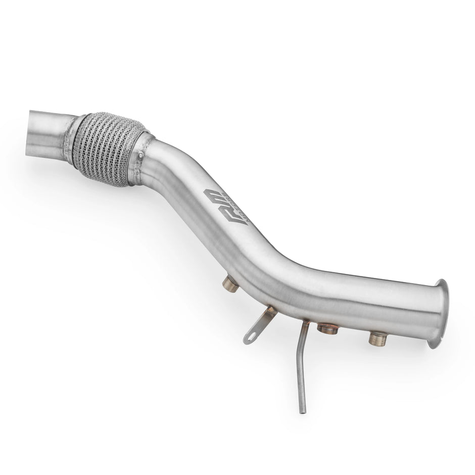 Downpipe BMW F25 X3 18d, 20dx N47N, N47S1 RM Motors