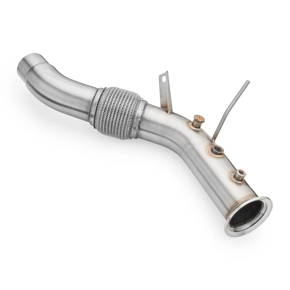Downpipe BMW F26 X4 30dx, 35dx N57N, N57Z RM Motors