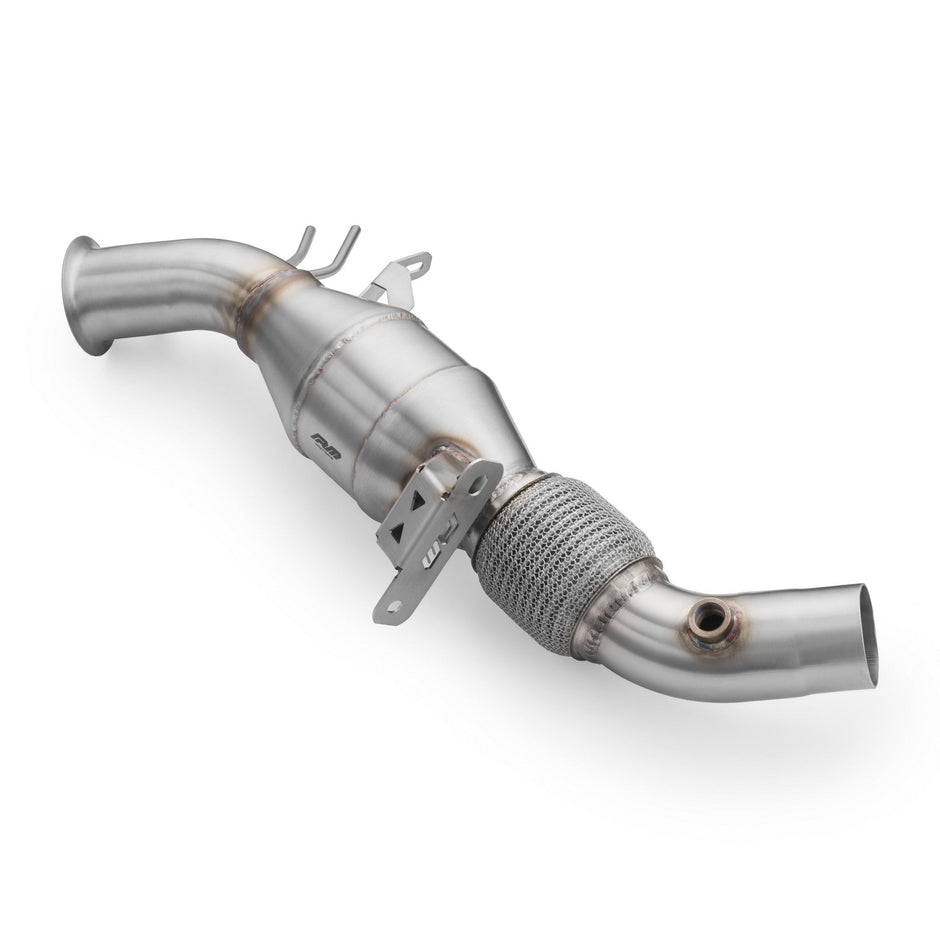 Downpipe BMW F30, F31, F34 316d, 318d, 318dx, 320d, 320dx, 325d, 328d, 328dx B47, N47N, N47S1 +CATALYST RM Motors