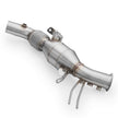 Downpipe BMW F30, F31, F34 316d, 318d, 318dx, 320d, 320dx, 325d, 328d, 328dx B47, N47N, N47S1 +Ljuddämpare RM Motors