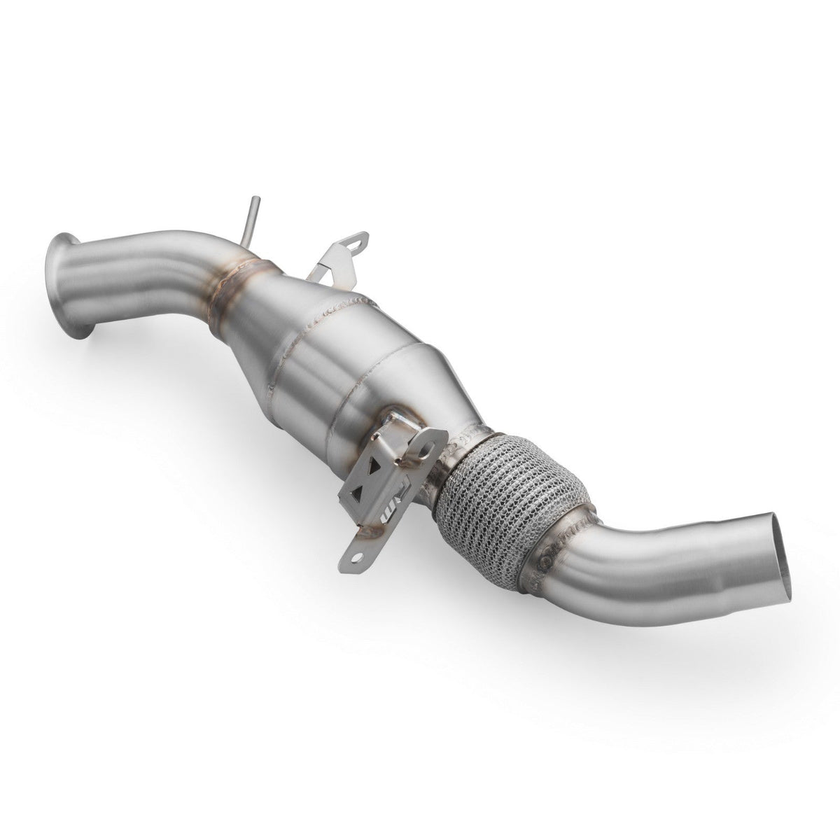 Downpipe BMW F30, F31, F34 316d, 318d/dx, 320d/dx, 325d N47N, N47S1 +CATALYST RM Motors