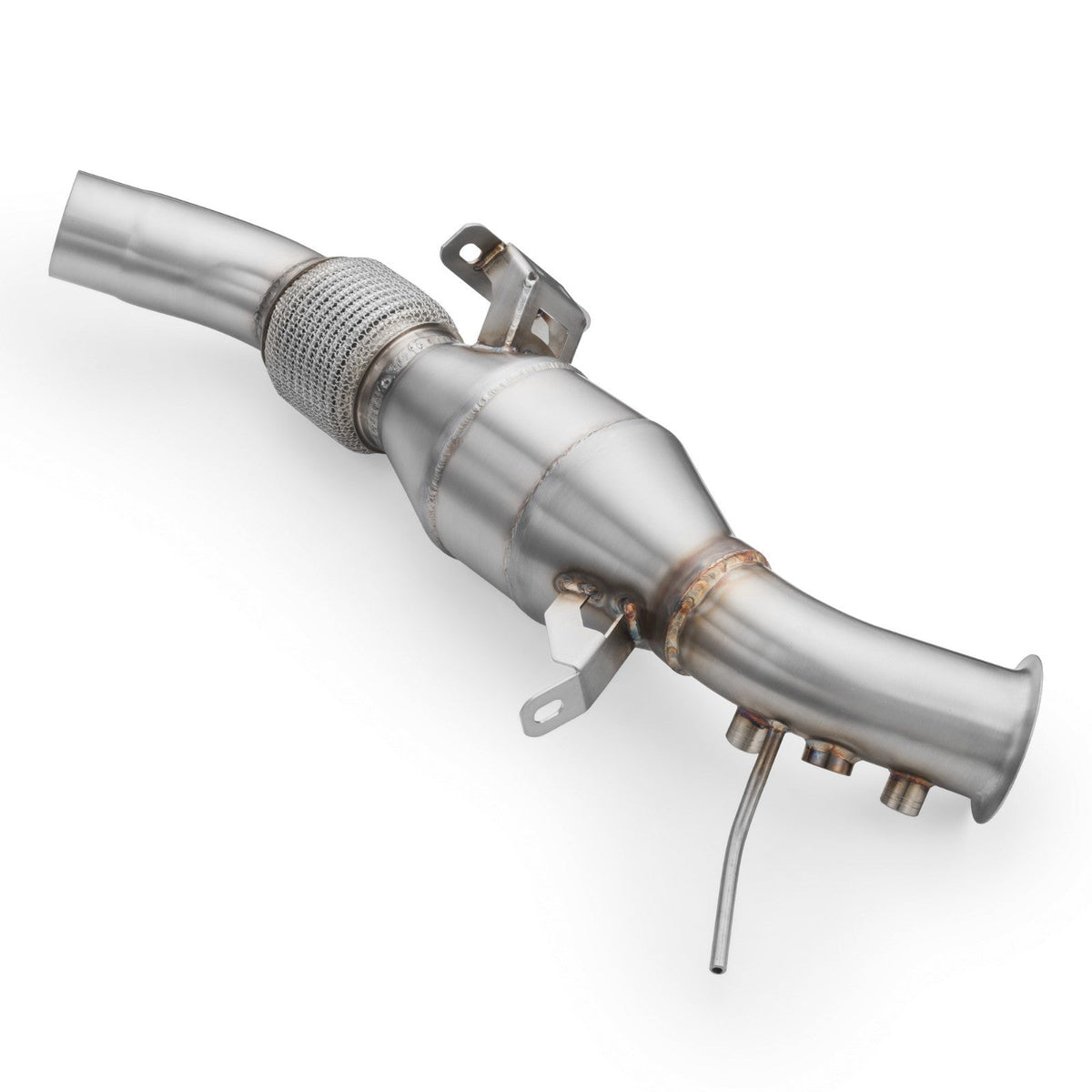 Downpipe BMW F30, F31, F34 316d, 318d/dx, 320d/dx, 325d N47N, N47S1 +CATALYST RM Motors