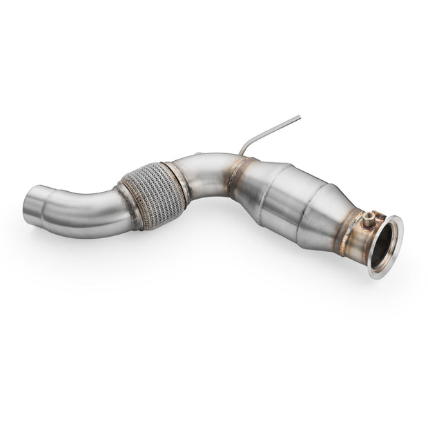 Downpipe BMW F30, F31, F34 330d/dx, 335dx N57N, N57Z with catalyst RM Motors