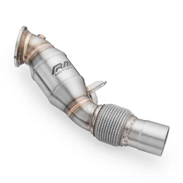 Downpipe BMW F30, F31, F34 GT LCI 330i, 330ix, 330e B48 + CATALYST RM Motors