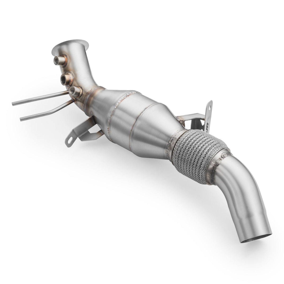 Downpipe BMW F32, F33, F36 420d, 420dx, 425d B47, N47N, N47S1 +CATALYTIC CONVERTER RM Motors